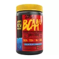 Mutant BCAA 9.7 Blue Raspberry Flavored 348g. 30 Servings. กรดอะมิโน บีซีเอเอ แบบผง รสผลไม้ สดชื่น