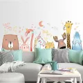 XH9316 สติ๊กเกอร์ติดผนัง สติ๊กเกอร์ติดผนังห้องนอน รุ่น Loveyou darling Wall Sticker