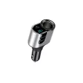 ที่ชาร์จในรถ HYUNDAI รุ่น C30 หัวชาร์จในรถ car charger ชาร์จเร็ว PD 80W หมุนได้ 90 องศา จอแสดงผล LED ชาร์จได้ 3พอร์ต