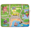 CoComelon Giant Mat With Vehicle รถของเล่นพร้อมแผ่นรอง