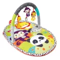 Infantino  เพลย์ยิมลายสัตว์ต่างๆ  EXPLORE & STORE ACTIVITY GYM