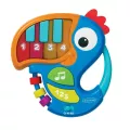 Infantino  เปียโนพร้อมเสียงดนตรีนกทูแคน Piano & Numbers Learning Toucan