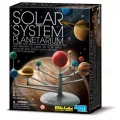 4M  KIDZ LABS - SOLAR SYSTEM PLANETARIUM ชุดประกอบโมเดล ระบบสุริยะ ตามชนิดของดาว พร้อมชุดระบายสี เรืองแสง 6 สี