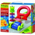 4M  THINKING KITS - MAGNET SCIENCE ชุดอุปกรณ์แม่เหล็กจูเนียร์ ประกอบด้วย แม่เหล็กเกือกม้า, ดิสก์แม่เหล็ก, รถยนต์ขนาดเล็ก และกบ