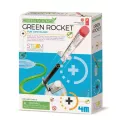 4M  GREEN SCIENCE GREEN ROCKET ชุดสร้างจรวด สร้างได้ด้วยตนเอง สามารถพุ่งได้ไกลถึง 80 ฟุต ของเล่นเสริมทักษะ วิทยาศาสตร์