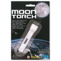 4M  KIDZ LABS - MOON TORCH ไฟฉายพกพา เปิดและชี้ไฟฉายที่ผนังหรือเพดานในที่มืด เพื่อดูดวงจันทร์