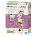 4M  ECO ENGINEERING - 3 IN 1 MINI SOLAR ROBOT ชุดประดิษฐ์ หุ่นยนต์พลังงานแสงอาทิตย์ 3 in 1 ปรับเล่นได้ 3 รูปแบบ