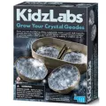 4M  KIDZ LABS - GROW YOUR CRYSTAL GEODES ชุดของเล่นคริสตัล สนุกสนานกับการทำคริสตัลด้วยตนเอง ของเล่นเสริมทักษะ วิทยาศาสตร์