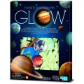 4M  GLOW IN THE DARK PLANETS SUPER 100 PCS ชุดของเล่น ดาวและดาวเคราะห์เรืองแสง 100 ชิ้น แปะเพดานและผนังห้อง ให้เต็มไปด้วยดาว