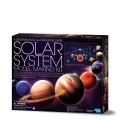 4M  3D SOLAR SYSTEM MODEL MAKING KIT ชุดของเล่น ระบบสุริยะ เรืองแสงในที่มืด สร้างระบบสุริยะได้ด้วยตนเอง