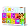 4M  STEAM DELUXE - KITCHEN SCIENCE ชุดทดลองวิทยาศาสตร์กับสิ่งของรอบตัว มากกว่า 30 รายการ ของเล่นเสริมทักษะ วิทยาศาสตร์