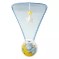 Chicco Toy Next 2 Moon Pink เครื่องดนตรีกล่อมนอน สามารถเปลี่ยนเป็นโปรเจ็คเตอร์ติดข้างเตียง