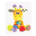 Playgro Discovery Friend Giraffe ตุ๊กตาผ้ายีราฟ