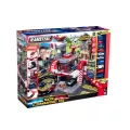 Teamsterz Ligh t &Sound SOS Command HQ ชุดของเล่นโรงรถกู้ภัย