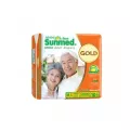 ซันเมด โกลด์ M-L 10 ชิ้น sunmed gold รอบสะโพก 28-46 นิ้ว ผ้าอ้อมผู้ใหญ่ 8377