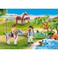 Playmobil 70512 Pony Farm Adventure Pony Ride โพนีฟาร์ม ขี่ม้าผจญภัย
