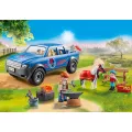 Playmobil 70518 Pony Farm Mobile Farrier โพนีฟาร์ม โมบายฟาร์ริเออร์