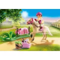 Playmobil 70521 Pony Farm Collectible German Riding Pony โพนีฟาร์ม คอลเลกชั่นม้าเยอรมันไรดิ้ง