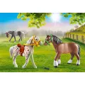 Playmobil 70683 Pony Farm Pony Set โพนีฟาร์ม เซ็ตโพนี่ 3 ตัว