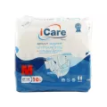 ICARE ผ้าอ้อมผู้ใหญ่ 10ชิ้น