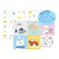 Wel-B แผ่นรองคลาน แบบจิ๊กซอว์ 6 แผ่น/ชุด Puzzle Playmat เบาะเด็ก เสื่อรองคลาน ทารก