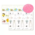 Wel-B แผ่นรองคลาน แบบพับเก็บ Foldable Playmat-Y099 เบาะเด็ก เสื่อรองคลาน ทารก