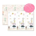 Wel-B แผ่นรองคลาน แบบพับเก็บ Foldable Playmat-Y098 เบาะเด็ก เสื่อรองคลาน ทารก พับเก็บได้