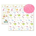 Wel-B แผ่นรองคลาน แบบพับเก็บ Foldable Playmat-Y085 เบาะเด็ก เสื่อรองคลาน ทารก