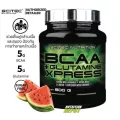 Scitec Nutrition BCAA+Glutamine Xpress 600g - Watermelon กรดอะมิโน เสริมสร้างกล้ามเนื้อ ฟื้นฟูกล้ามเนื้อ