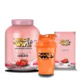 WHEYWWL เวย์โปรตีน Isolate 4 lb รสสตรอเบอร์รี่ แถมฟรีแก้วเชคเกอร์สีส้มและ เวย์โปรตีน ขนาดมินิ