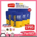 เวย์โปรตีน 10 ซอง ฺBiovitt Whey Protein เวย์โปรตีน รสนมจืด นำเข้าจากอเมริกา กล้ามชัด แน่น เห็นผลไว ลีนไขมันไม่มีน้ำตาล