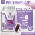 PROTEIN PLANT โปรตีนพืช สูตร 2 รสมันเทศ สีม่วง โปรตีนจากพืช 5 ชนิด ออเเกรนิค แถมฟรีไข่มุกบุก 23 ซอง  ขนาด 1 กระปุก ปริมาณ 920 กรัม