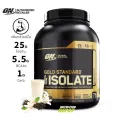 Optimum Nutrition Gold Standard Isolate Whey 5 lb - Rich Vanilla เวย์โปรตีนไอโซเลตเสริมสร้างกล้ามเนื้อ