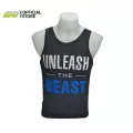 ND Unleash The Beast Men Singlet Dark Gray