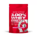 SCITEC NUTRITION เวย์โปรตีน-รสสตอรเบอร์รี่ ไวท์ ช็อกโกแลต เวย์เพิ่มกล้ามเนื้อ WPC
