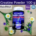 ครีเอทีน ชนิดผง บริสุทธิ์ 100 % Nutrition - Essentials Creatine Powder 100 or 400 g ALLMAX®