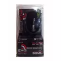 SIGNO เม้าส์ไร้สาย รุ่น WM-130BR (Black/Red) Wireless Optical Mouse