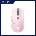MOUSE (เมาส์) FANTECH CRYPTO VX7 (SAKURA EDITION) (PINK)