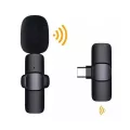 M9 and K8 microphone wireless microphone, Microphone 2.4GHz, Typec, L-Ning Port, 20 m.