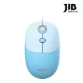 MOUSE (เมาส์) NUBWO (NM156) USB OPTICAL BLUE