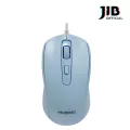 MOUSE (เมาส์) NUBWO (NM157) USB OPTICAL BLUE (8805631182)