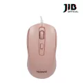 MOUSE (เมาส์) NUBWO (NM157) USB OPTICAL PINK