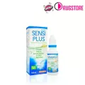 Sensi plus 100 ml เซนซิ พลัส น้ำยาแช่คอนแทคเลนส์ น้ำยาล้างคอนแทคเลนส์ ยี้ห้อเดียวกับน้ำเกลือขวดเขียว ANB