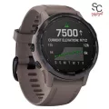Garmin Fenix 6s Pro Solar Amethyst W/Shale Band นาฬิกา GPS มัลติสปอร์ตพรีเมี่ยม  ประกันศูนย์ 1ปี