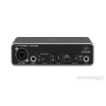Behringer  U-PHORIA UMC22 USB ออดิโออินเตอร์เฟส ขนาด 2 แชนแนล พร้อมปรีไมค์ระดับโลกจาก MIDAS