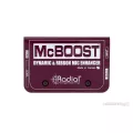 Radial  McBoost by Millionhead McBoost เป็นตัวเพิ่มสัญญาณไมโครโฟนที่ออกแบบมา Boost เอาต์พุตของไมโครโฟนแบบ Dynamic เพื่อความโปร่งใสและความชัดเจน