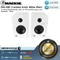 Mackie  CR3-XBT | Limited Arctic White Pair by Millionhead ลำโพงมัลติมีเดียลิมิเต็ด อิดิชั่น สีขาว พร้อมฟังก์ชันบลูทูธ กำลังขับ 50 วัตต์