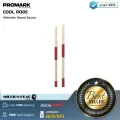 PROMARK  COOL RODS by Millionhead ไม้กลองก้านธูป Promark Cool Rods ถูกออกแบบมาเพื่อเสียงที่ละเอียดอ่อนกว่าไม้กลองก้านธูปรุ่นมาตรฐาน Hot Rods