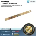 PROMARK  LA SPECIAL 2B WOOD TIP by Millionhead ไม้กลอง LA Special โดย Promark ไม้กลองที่คงคุณภาพความเป็น Promark อย่างแท้จริง