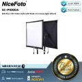NiceFoto  SC-P1000A by Millionhead ม้วน Flex Light อัพเกรดใหม่ระบบปฏิบัติการรีโมทคอนโทรล2.4G